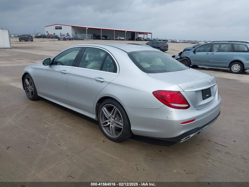 2017 MERCEDES-BENZ E 300 - WDDZF4JB3HA058130