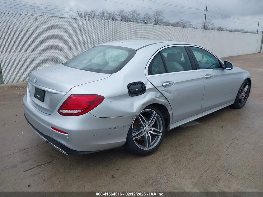2017 MERCEDES-BENZ E 300 - WDDZF4JB3HA058130