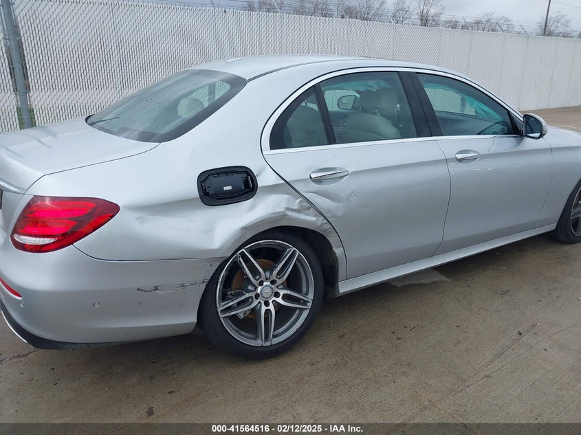 2017 MERCEDES-BENZ E 300 - WDDZF4JB3HA058130