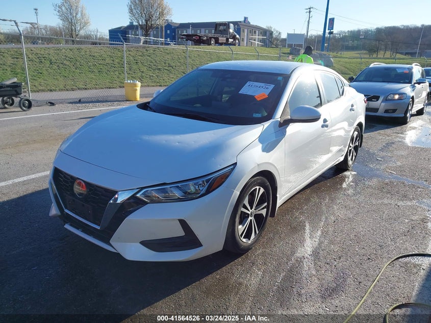 2020 NISSAN SENTRA VIN: 3N1AB8CV7LY245248
