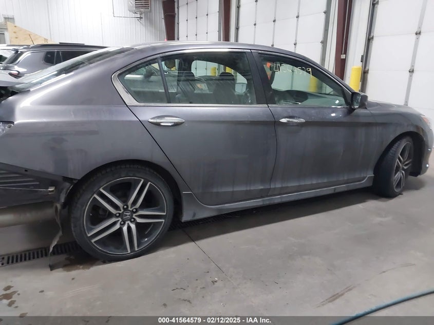 2017 HONDA ACCORD VIN: 1HGCR2F16HA292825