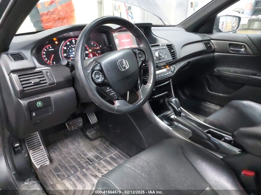 2017 HONDA ACCORD VIN: 1HGCR2F16HA292825