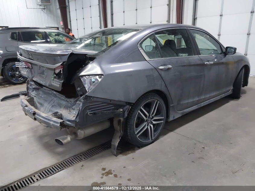2017 HONDA ACCORD VIN: 1HGCR2F16HA292825