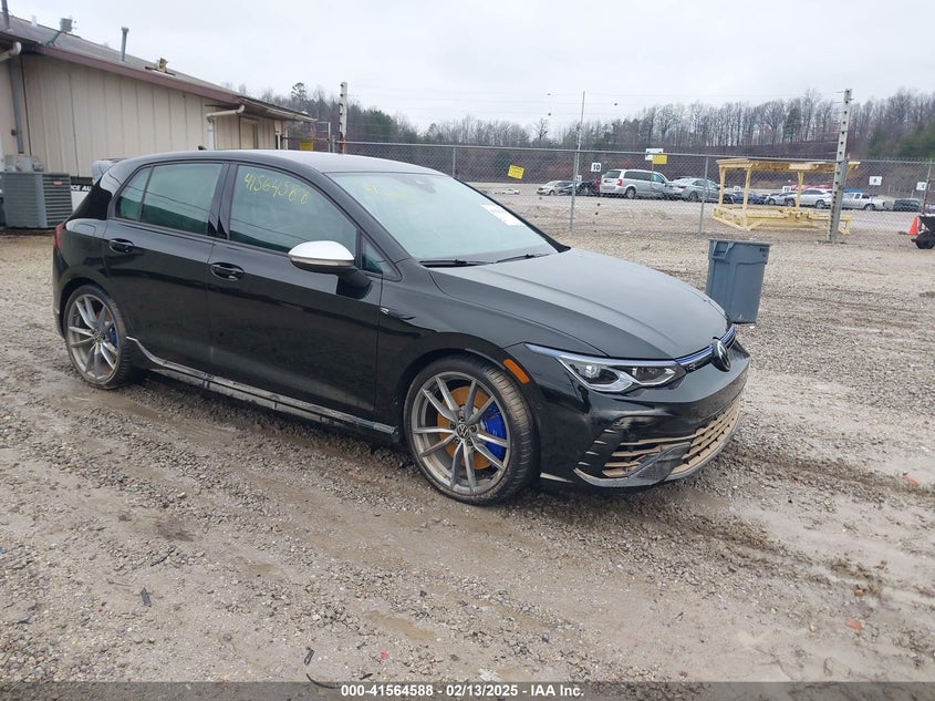 2024 VOLKSWAGEN GOLF R 2.0T - WVWEB7CD8RW221296