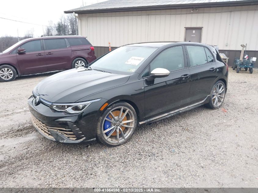 2024 Volkswagen Golf R - WVWEB7CD8RW221296