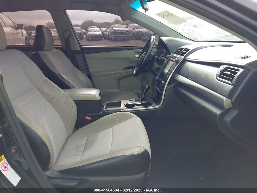 2016 TOYOTA CAMRY VIN: 4T1BF1FK6GU136864