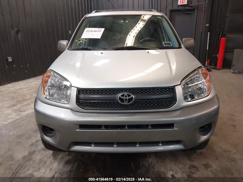 2004 Toyota Rav4 VIN: JTEHD20V04002429X Lot: 41564619
