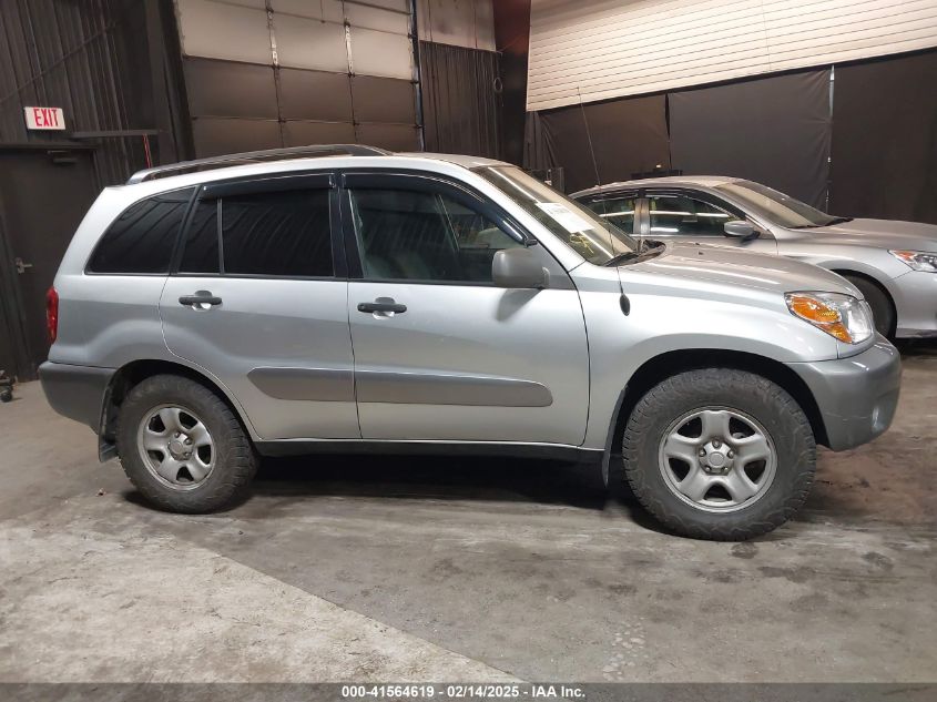 2004 Toyota Rav4 VIN: JTEHD20V04002429X Lot: 41564619