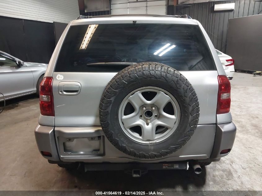 2004 Toyota Rav4 VIN: JTEHD20V04002429X Lot: 41564619