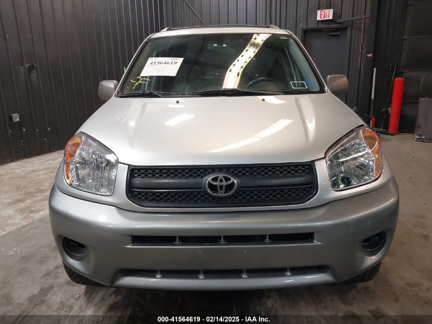 2004 Toyota Rav4 VIN: JTEHD20V04002429X Lot: 41564619