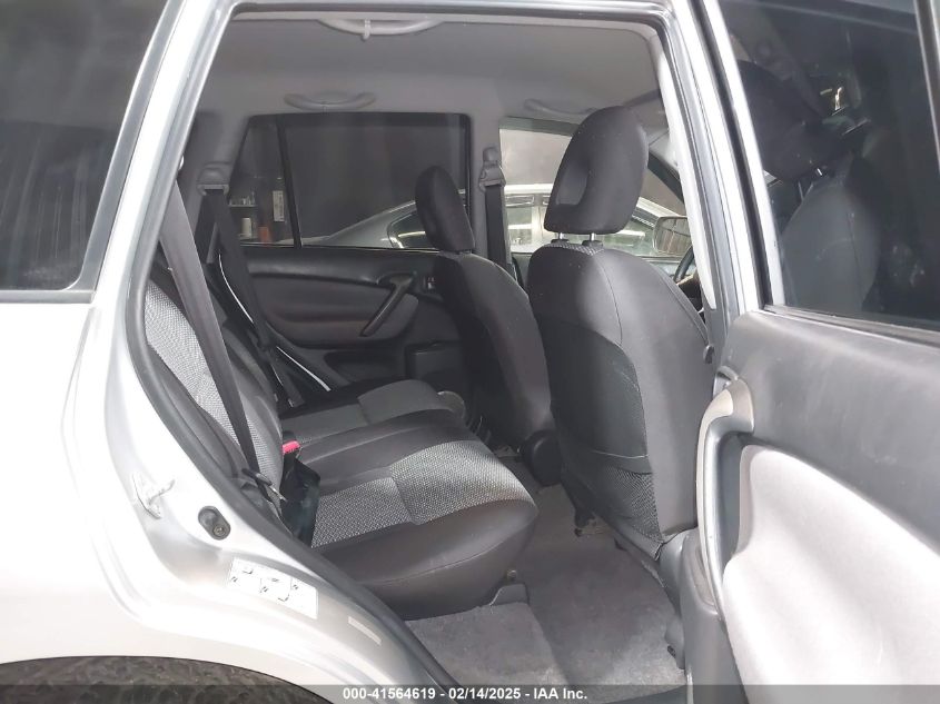 2004 Toyota Rav4 VIN: JTEHD20V04002429X Lot: 41564619