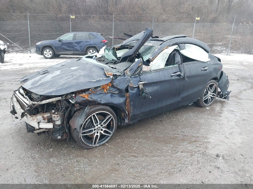 2018 MERCEDES-BENZ CLA VIN: WDDSJ4GBXJN646919