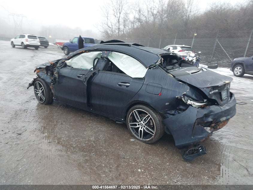 2018 MERCEDES-BENZ CLA VIN: WDDSJ4GBXJN646919