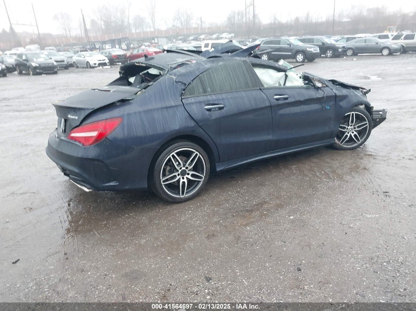 2018 MERCEDES-BENZ CLA VIN: WDDSJ4GBXJN646919