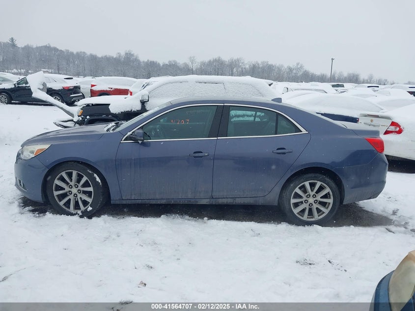 2014 CHEVROLET MALIBU VIN: 1G11E5SL1EF204569