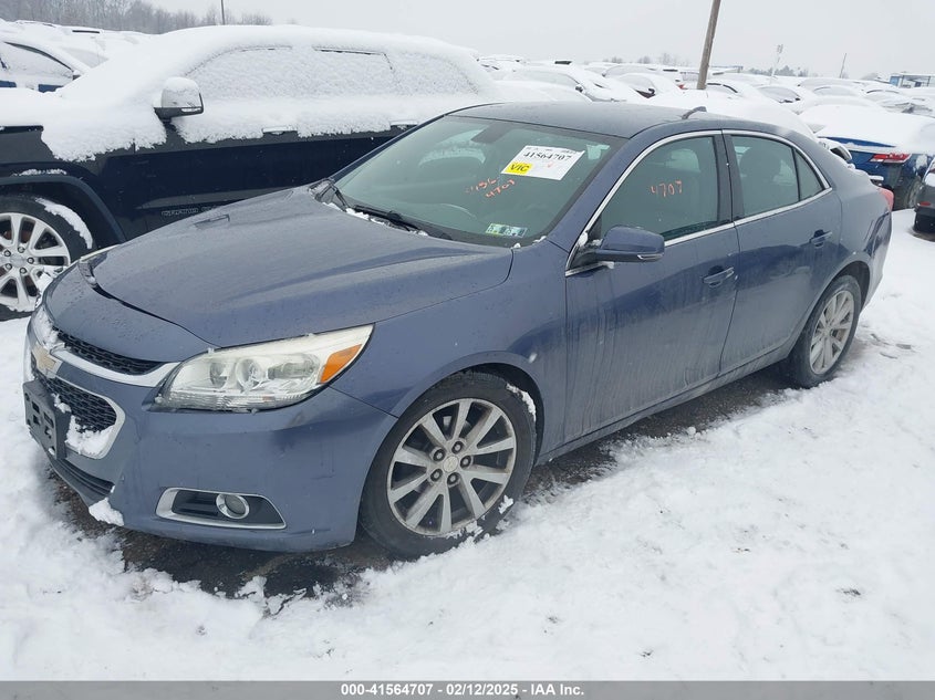 2014 CHEVROLET MALIBU VIN: 1G11E5SL1EF204569