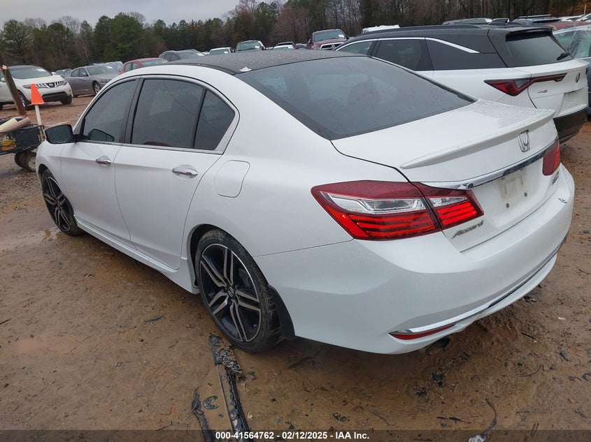 2017 HONDA ACCORD VIN: 1HGCR2F10HA047051