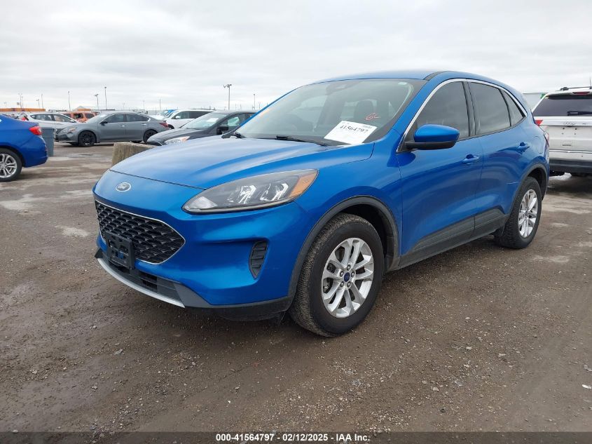 2020 FORD ESCAPE SE - 1FMCU9G62LUB18933