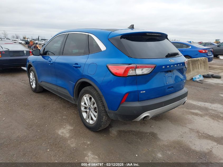 2020 FORD ESCAPE SE - 1FMCU9G62LUB18933
