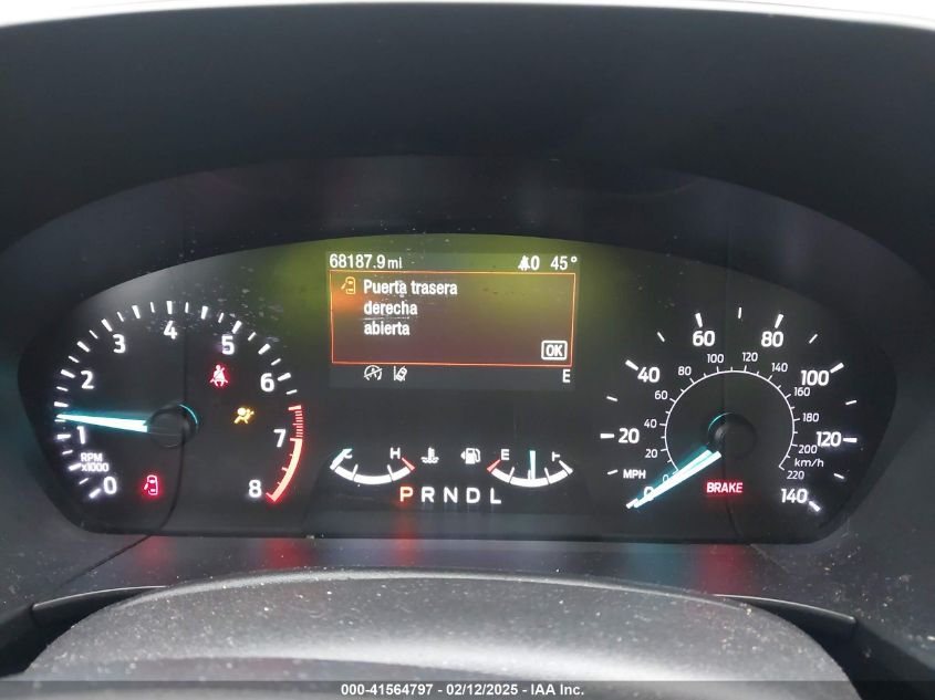 2020 FORD ESCAPE SE - 1FMCU9G62LUB18933