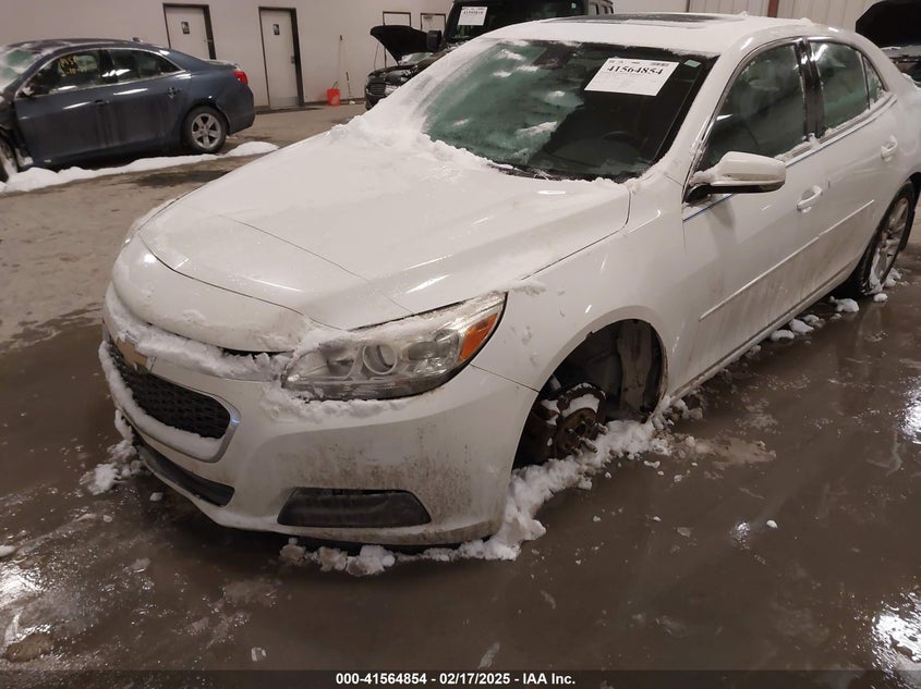 2014 CHEVROLET MALIBU VIN: 1G11C5SLXEF247037