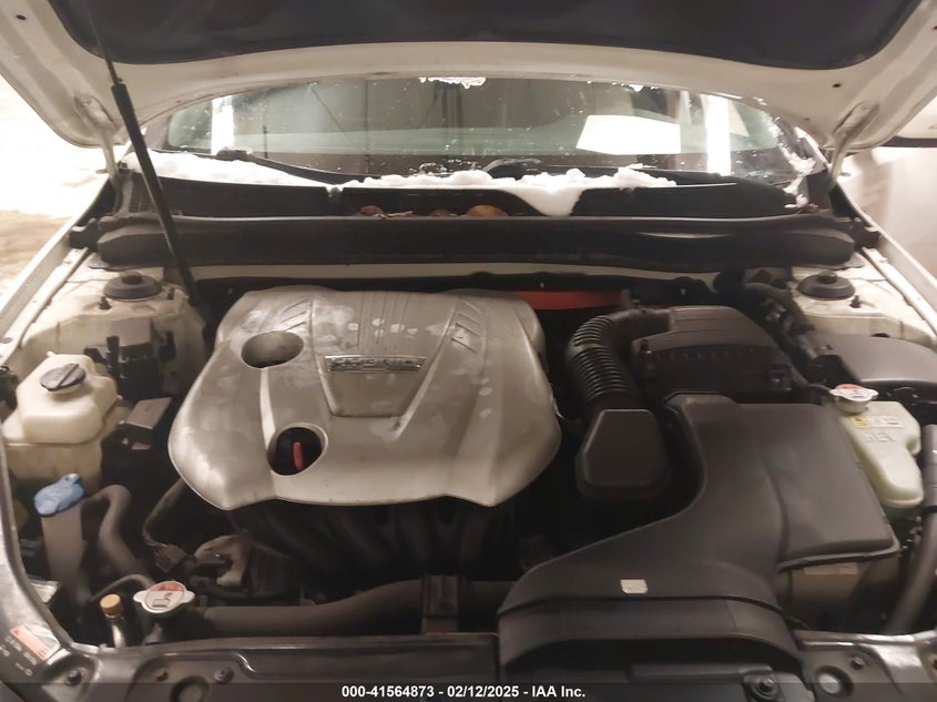 2013 KIA OPTIMA HYBRID VIN: KNAGM4AD0D5062161