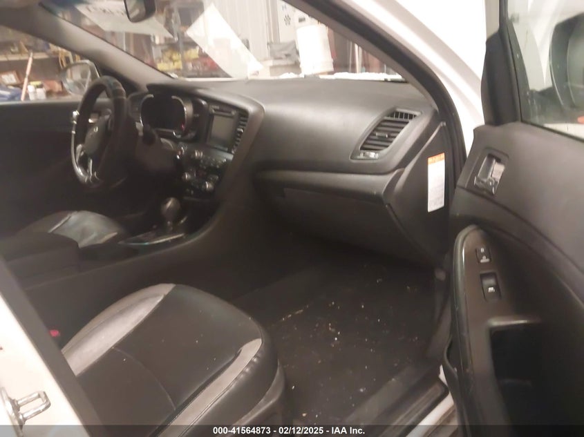 2013 KIA OPTIMA HYBRID VIN: KNAGM4AD0D5062161