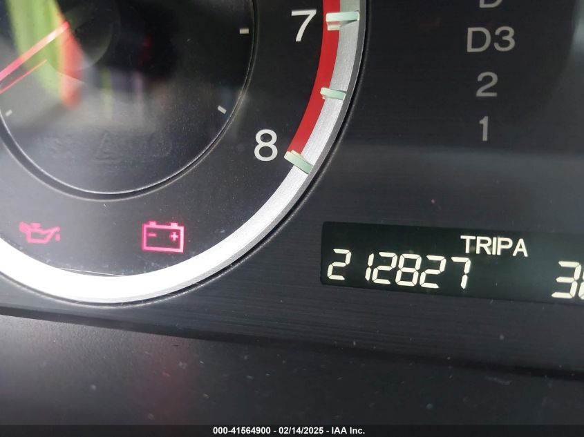 2009 Honda Accord 3.5 Ex-L VIN: 1HGCP36899A045132 Lot: 41564900