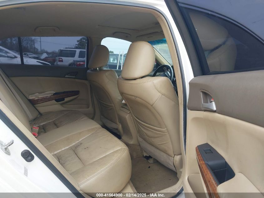 2009 Honda Accord 3.5 Ex-L VIN: 1HGCP36899A045132 Lot: 41564900