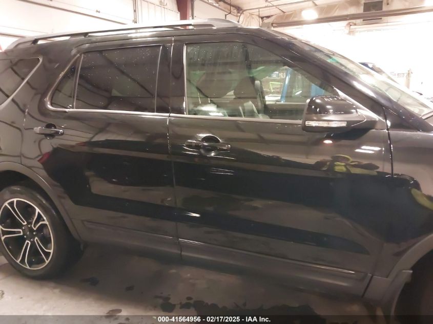 2015 Ford Explorer VIN: 1FM5K8GC2FGA25332 Lot: 41564956