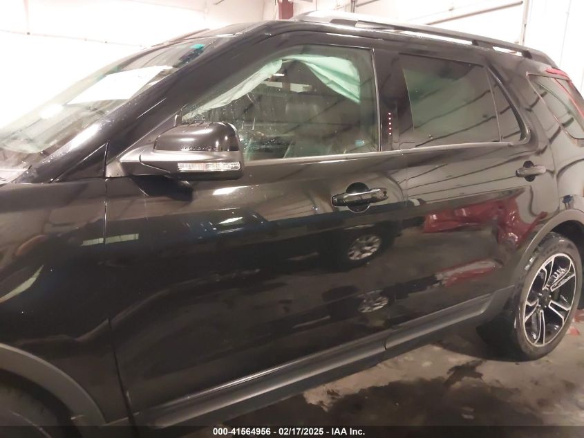 2015 Ford Explorer VIN: 1FM5K8GC2FGA25332 Lot: 41564956