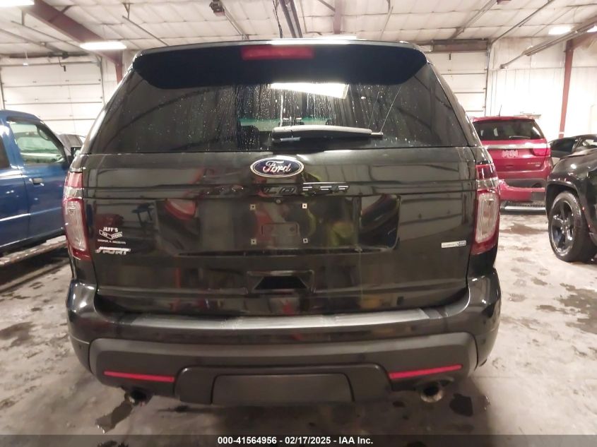 2015 Ford Explorer VIN: 1FM5K8GC2FGA25332 Lot: 41564956