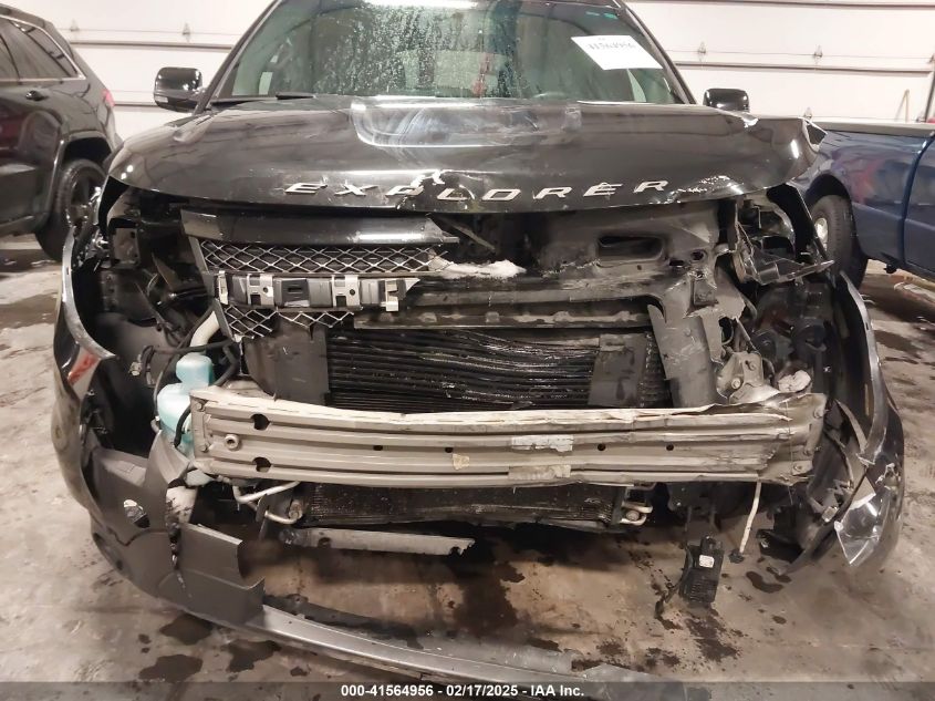2015 Ford Explorer VIN: 1FM5K8GC2FGA25332 Lot: 41564956