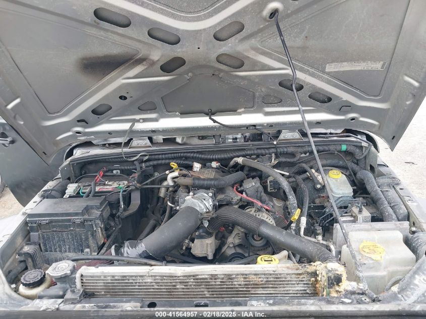 2008 Jeep Wrangler Unlimited X VIN: 1J8GA39148L577903 Lot: 41564957