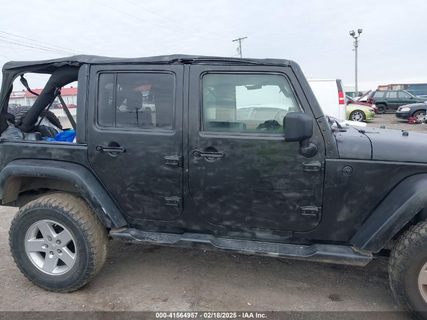 2008 Jeep Wrangler Unlimited X VIN: 1J8GA39148L577903 Lot: 41564957