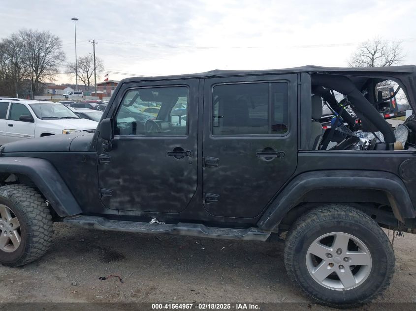 2008 Jeep Wrangler Unlimited X VIN: 1J8GA39148L577903 Lot: 41564957