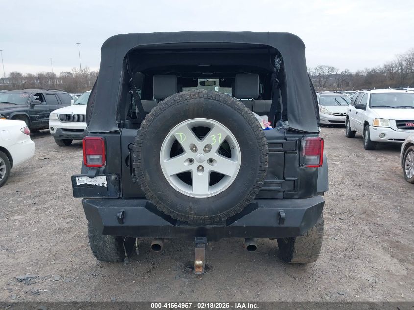 2008 Jeep Wrangler Unlimited X VIN: 1J8GA39148L577903 Lot: 41564957