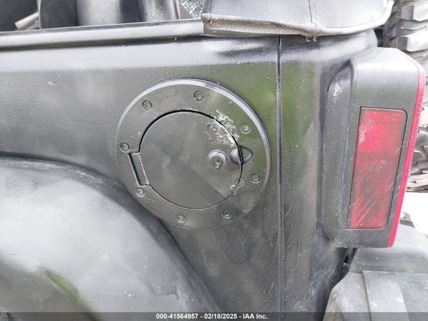 2008 Jeep Wrangler Unlimited X VIN: 1J8GA39148L577903 Lot: 41564957