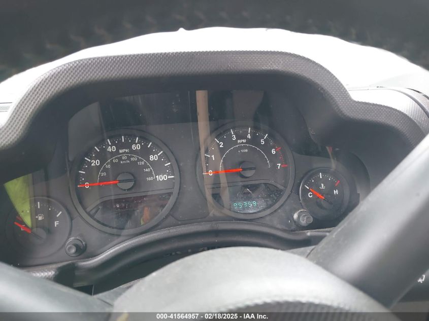 2008 Jeep Wrangler Unlimited X VIN: 1J8GA39148L577903 Lot: 41564957