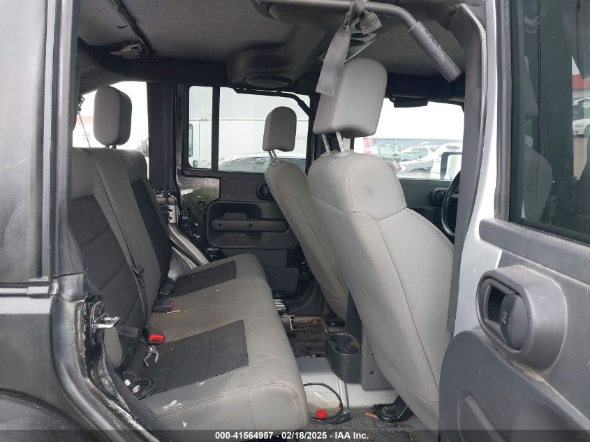 2008 Jeep Wrangler Unlimited X VIN: 1J8GA39148L577903 Lot: 41564957