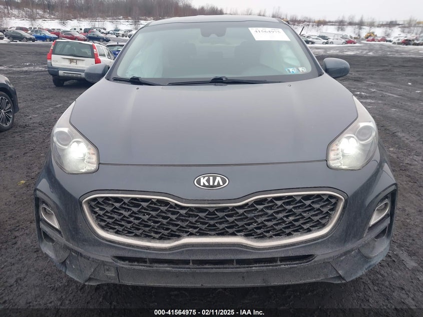 2020 KIA SPORTAGE LX - KNDPMCAC5L7771840