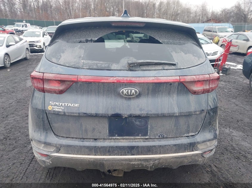 2020 KIA SPORTAGE LX - KNDPMCAC5L7771840