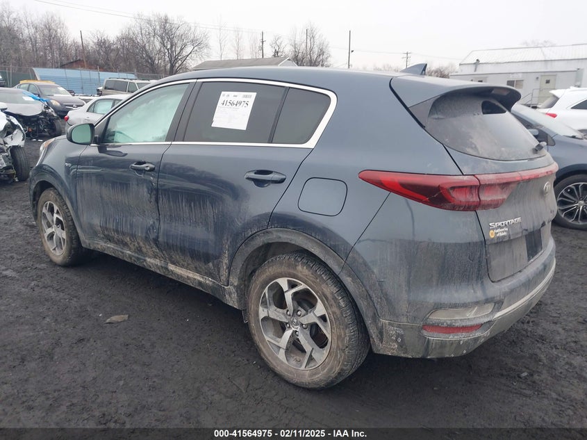 2020 KIA SPORTAGE LX - KNDPMCAC5L7771840