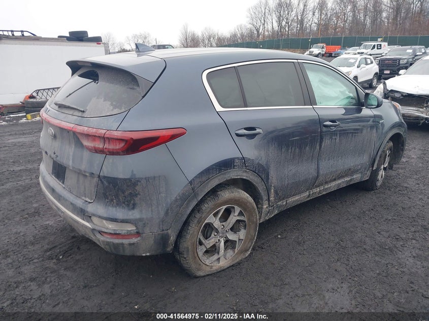 2020 KIA SPORTAGE LX - KNDPMCAC5L7771840