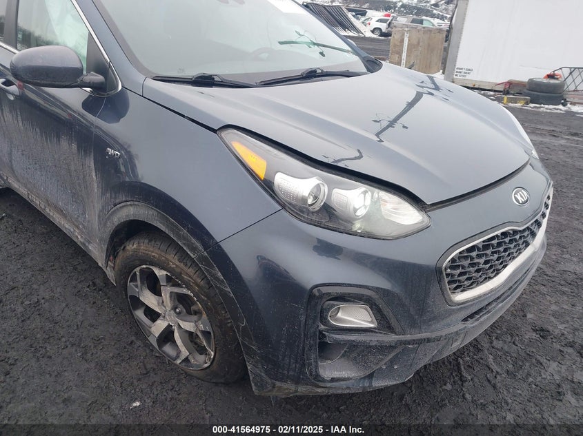 2020 KIA SPORTAGE LX - KNDPMCAC5L7771840