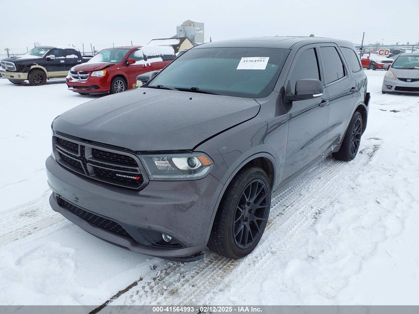 2014 DODGE DURANGO R/T - 1C4SDJCT2EC539640