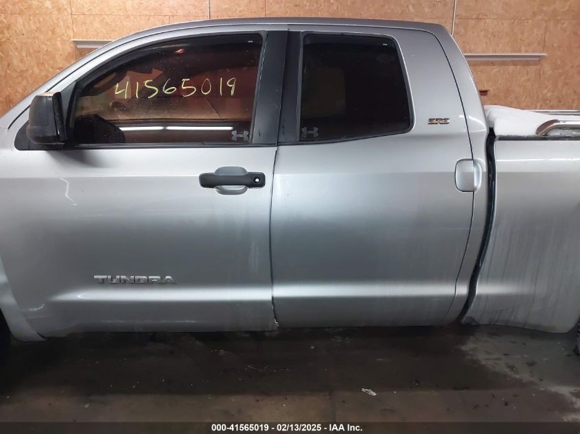 2007 Toyota Tundra Sr5 5.7L V8 VIN: 5TFBV541X7X025225 Lot: 41565019