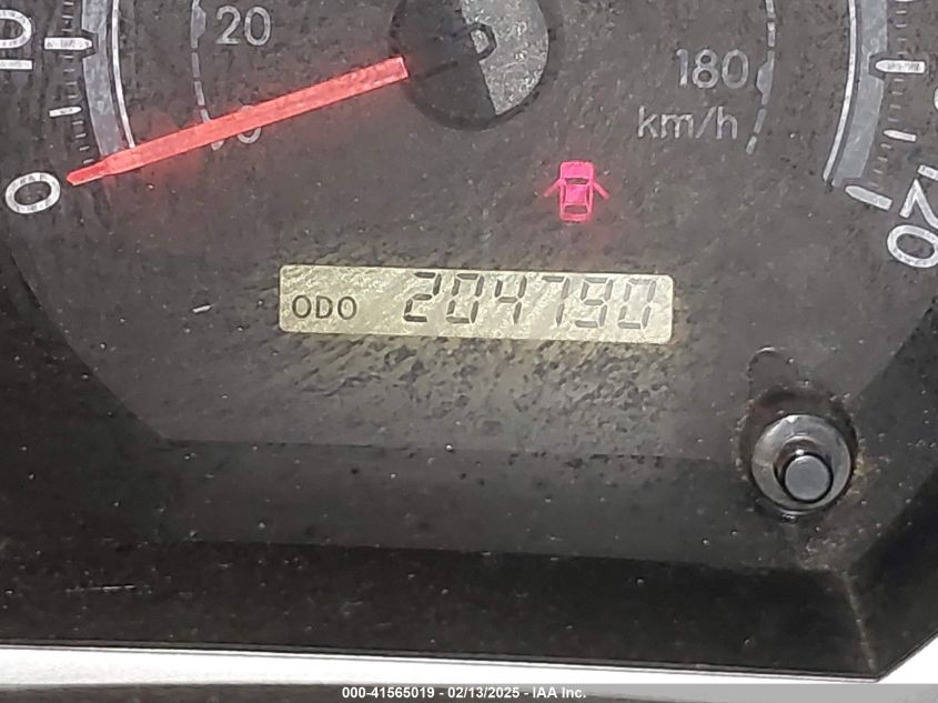 2007 Toyota Tundra Sr5 5.7L V8 VIN: 5TFBV541X7X025225 Lot: 41565019