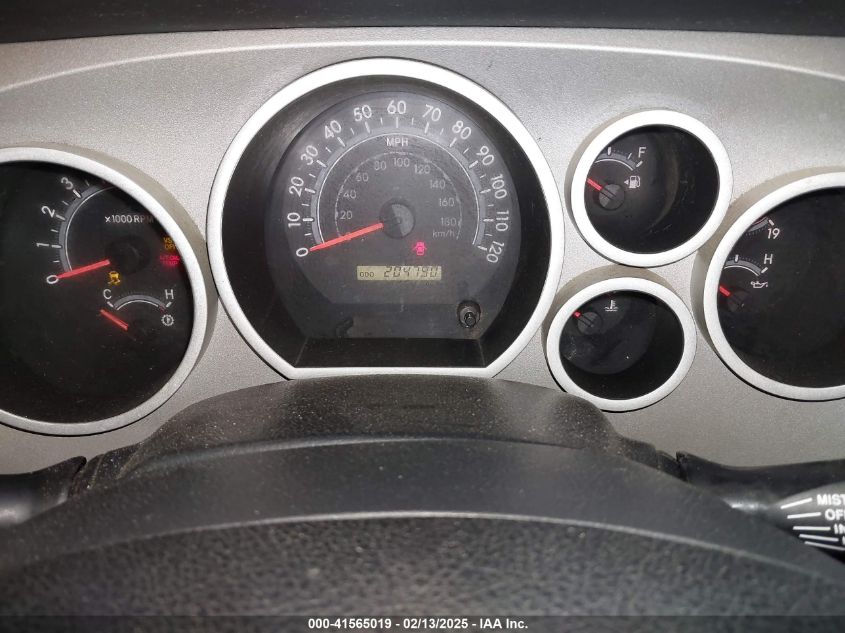 2007 Toyota Tundra Sr5 5.7L V8 VIN: 5TFBV541X7X025225 Lot: 41565019