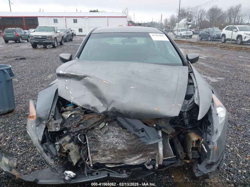 2010 Honda Accord 2.4 Lx VIN: 1HGCP2F39AA156704 Lot: 41565062